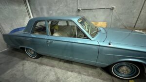 1963 Plymouth Coupe Turquoise - Photo 3