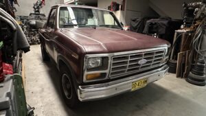 1982 Ford F150 Red - Main Photo