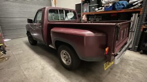1982 Ford F150 Red - Photo 4