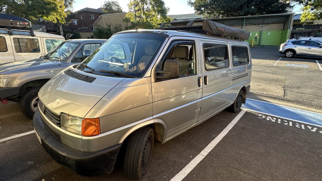 2001 Volkswagen Transporter Silver