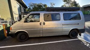 2001 Volkswagen Transporter Silver - Photo 2