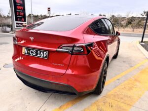 2023 Tesla Y Red - Photo 5