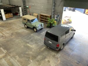 1971 Land Rover Series 2A Pastel green - Photo 8