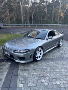 2001 Nissan 200SX Pewter grey - Photo 10