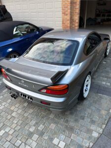 2001 Nissan 200SX Pewter grey - Photo 6