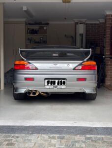 2001 Nissan 200SX Pewter grey - Photo 5
