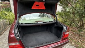 2001 Mercedes-Benz E240 Maroon - Photo 12