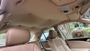 2001 Mercedes-Benz E240 Maroon - Photo 10