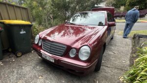 2001 Mercedes-Benz E240 Maroon - Main Photo