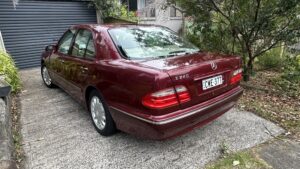 2001 Mercedes-Benz E240 Maroon - Photo 4
