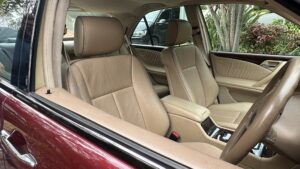 2001 Mercedes-Benz E240 Maroon - Photo 7