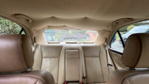 2001 Mercedes-Benz E240 Maroon - Photo 9