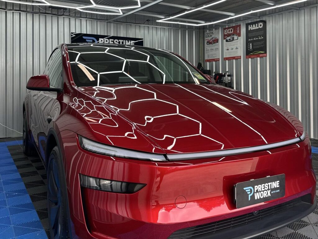 2025 Tesla Model Y Red