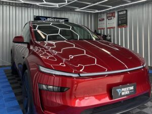 2025 Tesla Model Y Red - Main Photo