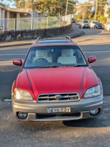 2001 Subaru Outback Red - Photo 10
