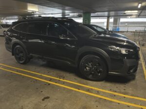 2022 Subaru Outback Black - Main Photo