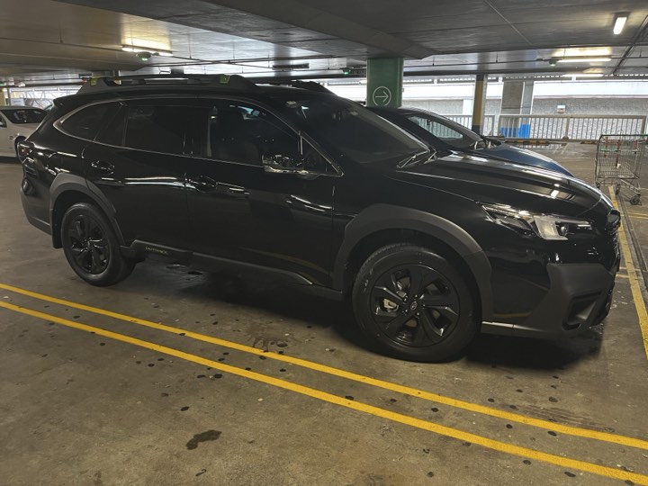 2022 Subaru Outback Black