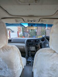 2001 Subaru Outback Red - Photo 11