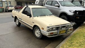1991 Subaru Brumby Beige - Main Photo
