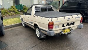 #4. Rear ¾ angle (passenger side)