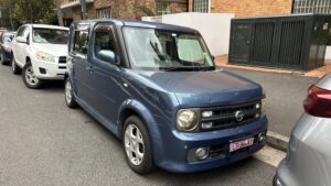 2007 Nissan Cube Blue - Main Photo