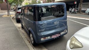 #4. Rear ¾ angle (passenger side)