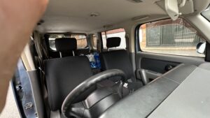 #9. Looking at rear seat