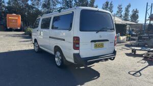 #4. Rear ¾ angle (passenger side)