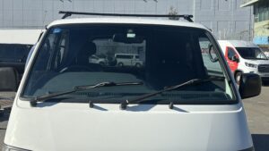 #6. Over bonnet looking at driver and passenger seat