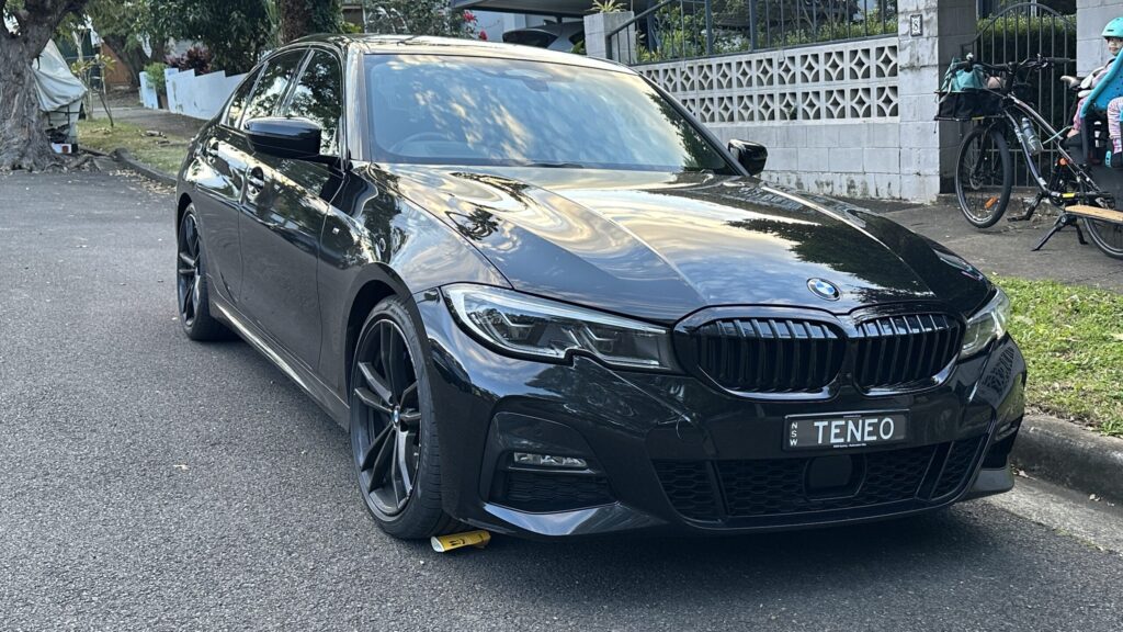 2021 BMW 330i Black