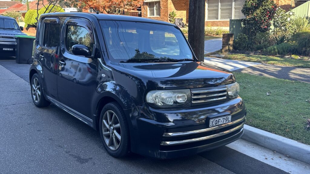 2012 Nissan Cube Black