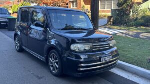 2012 Nissan Cube Black - Main Photo