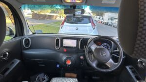 #8. Looking over drivers shoulder