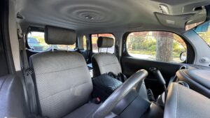 #9. Looking at rear seat