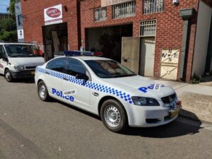 2008 Holden Commodore White - Main Photo