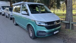 2021 Volkswagen Californian White and green - Main Photo