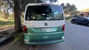 2021 Volkswagen Californian White and green - Photo 4