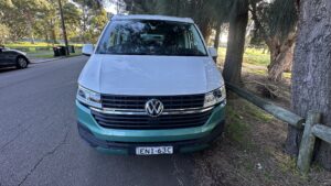 2021 Volkswagen Californian White and green - Photo 5