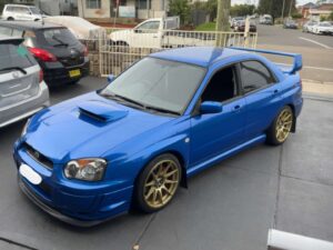 2005 Subaru WRX Blue - Main Photo
