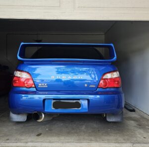 #5. Rear straight-on