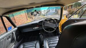 #10. Dashboard from rear seats