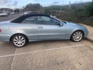 2004 Mercedes-Benz CLK320 Blue - Main Photo