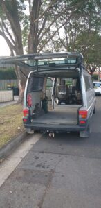 2001 Volkswagen Transporter Silver - Photo 4