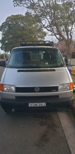 2001 Volkswagen Transporter Silver - Photo 3