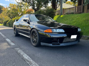 1992 Nissan Skyline Black - Main Photo