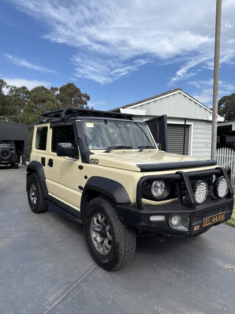2022 Suzuki Jimny Ivory
