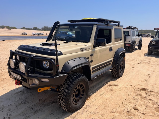 2023 Suzuki Jimny Ivory