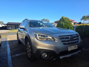 2015 Subaru Outback Silver - Main Photo