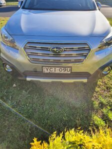2015 Subaru Outback Silver - Photo 2