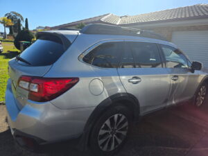 2015 Subaru Outback Silver - Photo 3